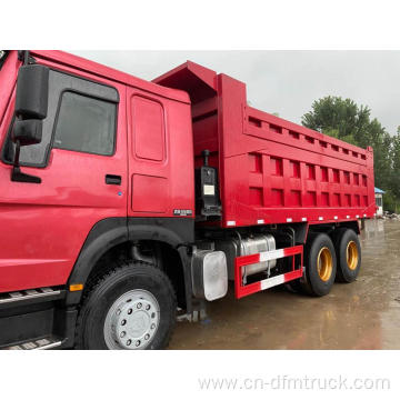 Retread tipper vehicle dump truck